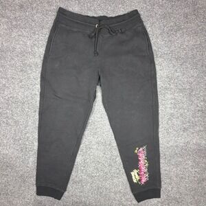 Champion Reverse Weave Black Sweatpants Summer Balance Embroidered Mens Large